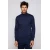 TUDORS Muška rolka Terry, Slim fit, Teget