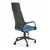 Halmar Pisarniški stol VOYAGER black/blue