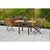 Gardenson Miza Za Balkon Gardenson, Raztegljiva, 65-130x65