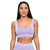 GymBeam Lift Seamless Sports Bra Violet