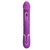 Pretty Love Kampas Twinkled Tenderness 3in1 Licking Rabbit Vibrator Purple