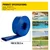 VEVOR Izpustna cev SPDH-8736 3,81x3200,4 cm modra