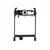 Pedala-nogar wellgo patent alu crna sa cnc obradom c193 tw