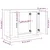 Vidaxl Komoda 92x35x75 cm konstruiran les