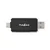 Nedis Čitalec kartic | microSD (TF) / microSDHC (TF) / microSDXC (TF) / SD / SDHC / SDXC | USB 2.0