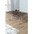 Hanah Home trpezarijski sto Pem, 160 × 90 cm, antracit ploča Irony, hromirane noge