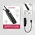 AXAGON ADSA-FP2A USB-A 5Gb/s - SATA 6G 2,5 SSD/HDD SLIM adapter