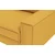 ATELIER DEL SOFA 2-Seat Sofa Sparrow 2 Mustard Walnut