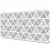 Decormat Podloga za pisalno mizo Pattern in triangles 120x60 cm