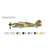 Model Kit letalo 2828 - Hurricane Mk.II C (1:48)