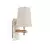 Endon 114200 - Zidna lampa 1xE14/7W/230V bež/zlatna