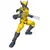 Action Figure Blokees Deadpool And Wolverine Model Kits - Champion Class - Wolverine