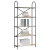 Polica Sonoma hrast 80 x 30 x 183 cm Konstruirano drvo