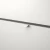 VISTHUS Komoda s 8 fioka, siva/bela, 122x96 cm