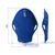 Prosperplast VELIKE sani | Modre