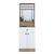 Hanah Home Komoda za hodnik P6 3294, 60x182.8x35.5 cm, Smeđe boje