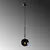 Opviq King 11451 Visilica, Crna