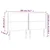 LED uzglavlje crno 200x5x118/128 cm baršunasto