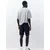 Pull&Bear Kavbojke  črn denim