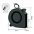 Start3Dprint 5015 radialni ventilator za Bambu Lab X1 serijo