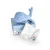 Doudou Plišasti modri kit 15 cm