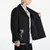 Jakna Comme des Garçons SHIRT Double Breasted Coat Black S