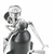 BOOKOO - Cafelat Robot Tee & Gauge