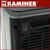 slomart Kaminer Lumini Grey keramični grelnik zraka 1500W, LED, termostat, časovnik