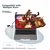 Suohuang Postolje za laptop sa hlađenjem S6 , 25.3x35.3x2.85 cm, Beo