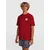 ONEILL Majica Originals Surf  rdeča / bela