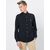 POLO RALPH LAUREN Srajca FEATHERWEIGHT MESH-z dolgimi rokaviL-KNT, modra