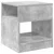 Konačna Stolić 2 pcs Betonski sivi 40,5 x 40 x 45 cm