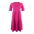 Trendyol Curve Ženska haljina TBBSS23AH00129, Roze