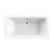 Plane kada 190x90cm set