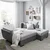 Set Zidnih Polica Trittico-Sb boja hrasta