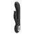 Vibrator Pretty Love Carina Rabbit, 19cm, Crni