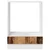 Vidaxl Viseča omarica Star les 60 x 46 x 81,5 cm Konstruiran les