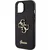 GUESS Maska za telefon iPhone 15 6.1 GUHCP15SHG4SGK, Glitter, Crna
