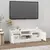 TV ormarić s vratima bijeli 102 x 30 x 36 cm