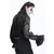 Moška srajca DEVIL FASHION - Black Gothic - SHT127
