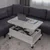 Hanah Home Sto za dnevnu sobu Helsinki, 90x40x60 cm, Prljavo beli