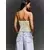Bershka Bodi rumena