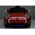 Premium Stil Dečiji Automobil na akumulator Mini Concept Aceman, Premium Oprema, Crveni