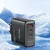 Zidni punjač Yesido YC142 100W 5A 1 x USB-A - 2 x USB-C crni