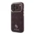 Maska Guess Peony 4G Small Logo MagSafe za iPhone 17 Pro/ 18 Pro burgundy