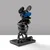 Atelier Del Sofa Dekorativna figura Souris-4, 18x32x12 cm