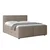 Livetastic BOXSPRING POSTELJA 180 cm  x 200 cm , les, kovina, umetna masa, tekstil bež