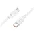 hoco. USB kabl za smartphone, type C, 60W, bijela - X96 Hyper, 60W, White