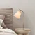 Opviq Stona lampa Salihini-MR-622-US, 16x28 cm, IP20, Zlatno-bele boje