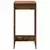Barski stol boja staro drvo 51x50x103,5cm od konstruiranog drva